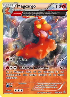 Magcargo – Carta Pokémon TCG