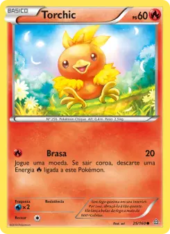 Torchic – Carta Pokémon TCG
