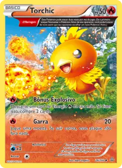 Torchic – Carta Pokémon TCG