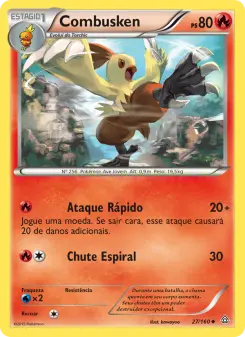 Combusken – Carta Pokémon TCG