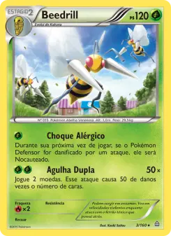 Beedrill – Carta Pokémon TCG