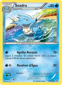 Seadra – Carta Pokémon TCG