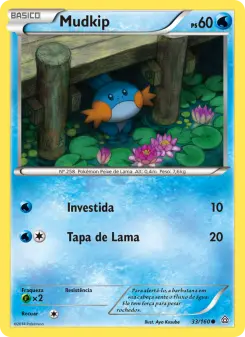 Mudkip – Carta Pokémon TCG