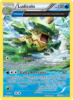 Ludicolo – Carta Pokémon TCG