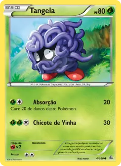 Tangela – Carta Pokémon TCG