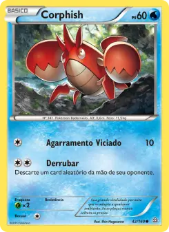 Corphish – Carta Pokémon TCG