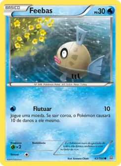 Feebas – Carta Pokémon TCG