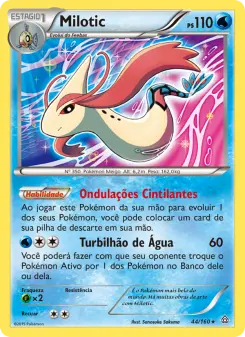 Milotic – Carta Pokémon TCG