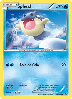 Spheal – Carta Pokémon TCG