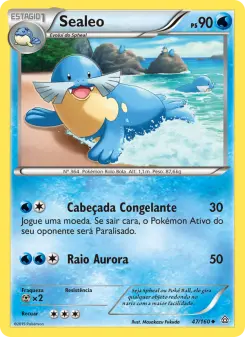 Sealeo – Carta Pokémon TCG
