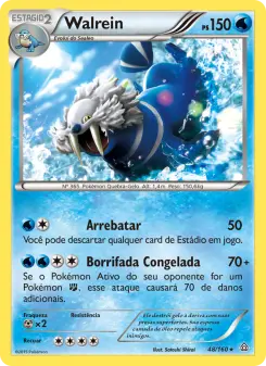 Walrein – Carta Pokémon TCG