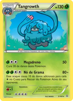 Tangrowth – Carta Pokémon TCG