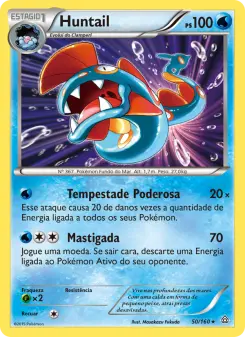 Huntail – Carta Pokémon TCG