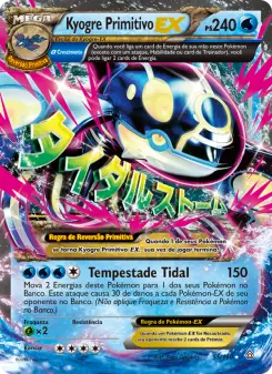 Kyogre PrimitivoEX