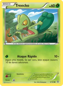 Treecko – Carta Pokémon TCG