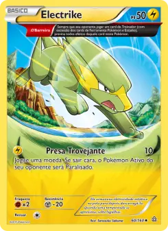 Electrike – Carta Pokémon TCG