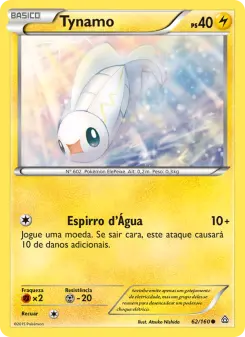 Tynamo – Carta Pokémon TCG