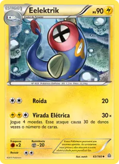 Eelektrik – Carta Pokémon TCG