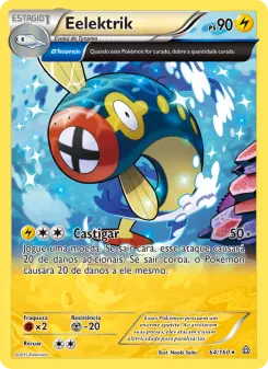 Eelektrik – Carta Pokémon TCG