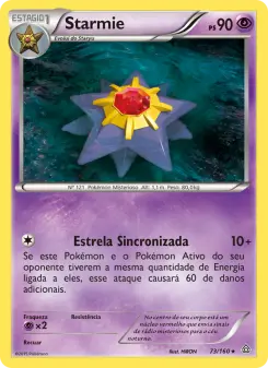 Starmie – Carta Pokémon TCG
