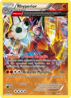 Rhyperior – Carta Pokémon TCG