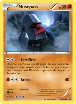 Nosepass – Carta Pokémon TCG