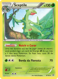 Sceptile – Carta Pokémon TCG