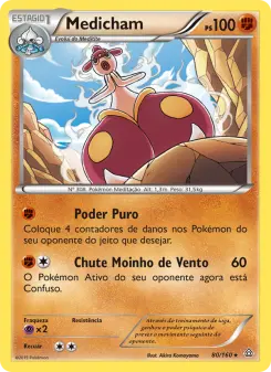 Medicham – Carta Pokémon TCG