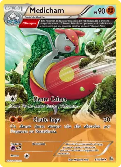Medicham – Carta Pokémon TCG