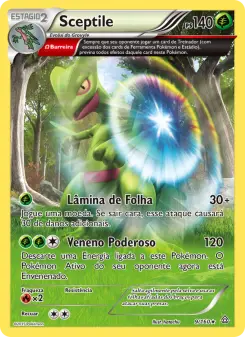Sceptile – Carta Pokémon TCG