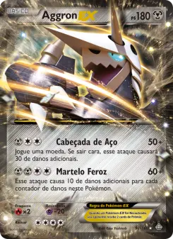 Aggron EX – Carta Pokémon TCG