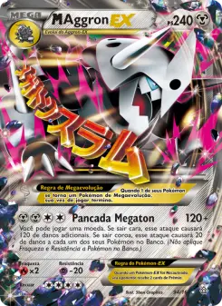 M-Aggron EX – Carta Pokémon TCG