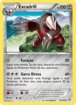 Excadrill – Carta Pokémon TCG