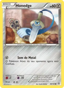 Honedge – Carta Pokémon TCG