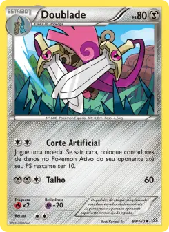 Doublade – Carta Pokémon TCG