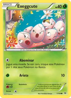 Exeggcute – Carta Pokémon TCG