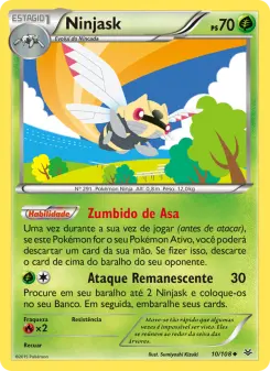 Ninjask – Carta Pokémon TCG