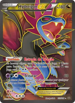 Hydreigon EX – Carta Pokémon TCG
