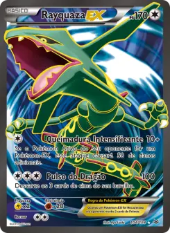 Rayquaza EX – Carta Pokémon TCG