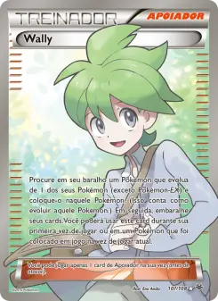 Wally – Carta Pokémon TCG