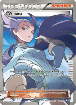 Winona – Carta Pokémon TCG
