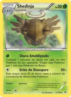 Shedinja – Carta Pokémon TCG