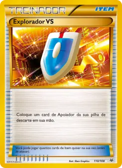 Explorador VS – Carta Pokémon TCG