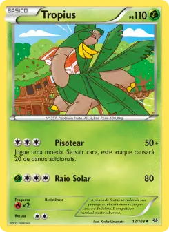 Tropius – Carta Pokémon TCG