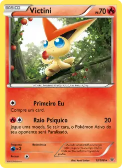 Victini – Carta Pokémon TCG