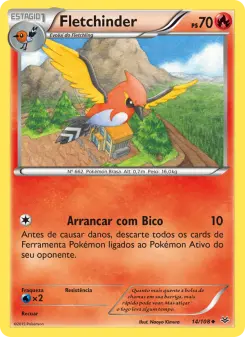 Fletchinder – Carta Pokémon TCG