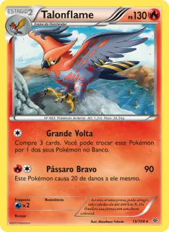 Talonflame – Carta Pokémon TCG