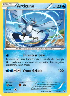 Articuno – Carta Pokémon TCG