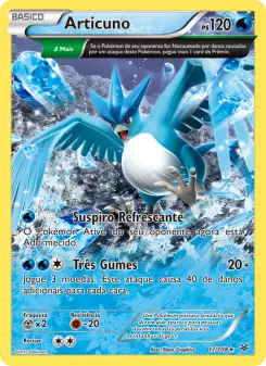 Articuno – Carta Pokémon TCG