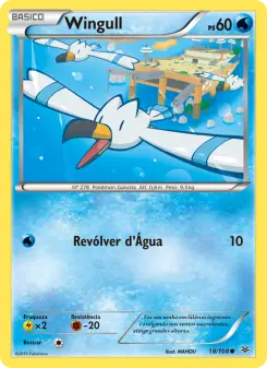 Wingull – Carta Pokémon TCG